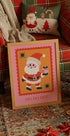 Ho ho ho - Santa Claus with gift Plakat - Posterbox