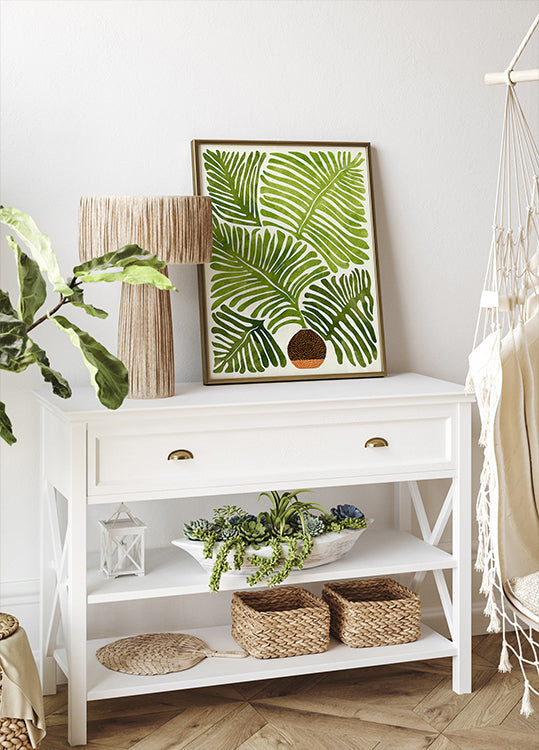 Summer Fern - Posterbox