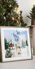 Woodland Winter Tale Plakat - Posterbox