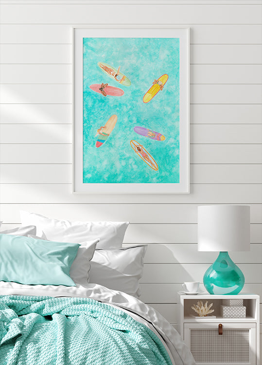 Friendships &amp; Waves - Posterbox