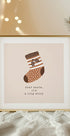 Dear Santa It's a Long Story Poster - Posterbox