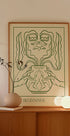 Vessel Collection : New Beginnings (LineArt) - Posterbox