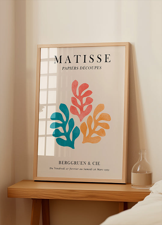 Matisse floral 3 Plakat - Posterbox