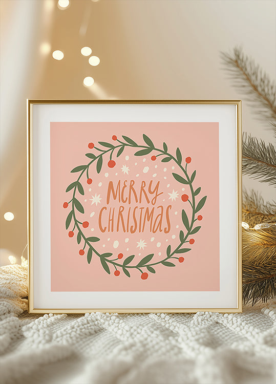 Happychristmasno37 Plakat - Posterbox