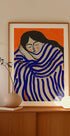 Resting Beauty Plakat - Posterbox