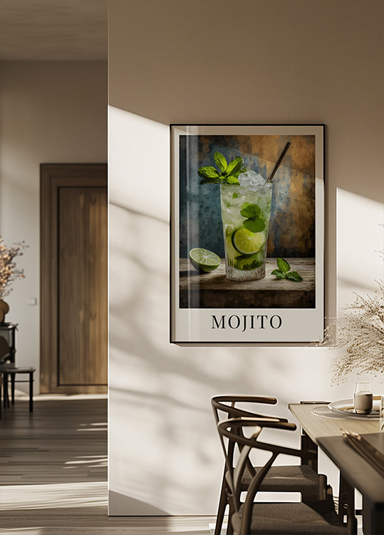 Mojito Plakat - Posterbox