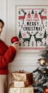 Merry Christmas No 2 Plakat - Posterbox