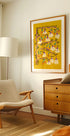 Matisse expression serenity yellow Plakat - Posterbox