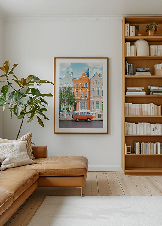 Notting Hill Vibes Plakat - Posterbox