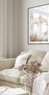 Soft dried flower_brown - Posterbox