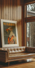 Vintage Art Deco Negroni Of A Fancy Seagull Plakat - Posterbox