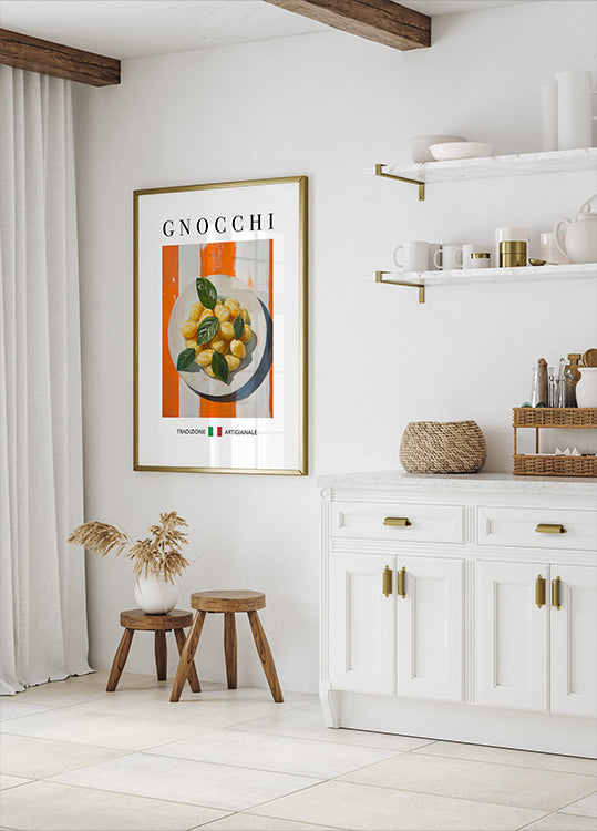 Gnocchi Plakat - Posterbox