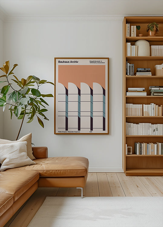 Bauhaus Archiv Plakat - Posterbox