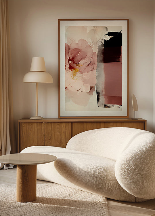 Blossom Abstraction Plakat - Posterbox