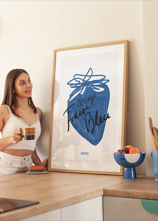 Blueberry Delight - Posterbox