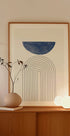 Curved Serenity Plakat - Posterbox