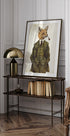 The Vintage Stylish Fox Plakat - Posterbox