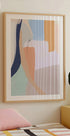 Soft Pastel Hues and Bold Brushstrokes - Posterbox