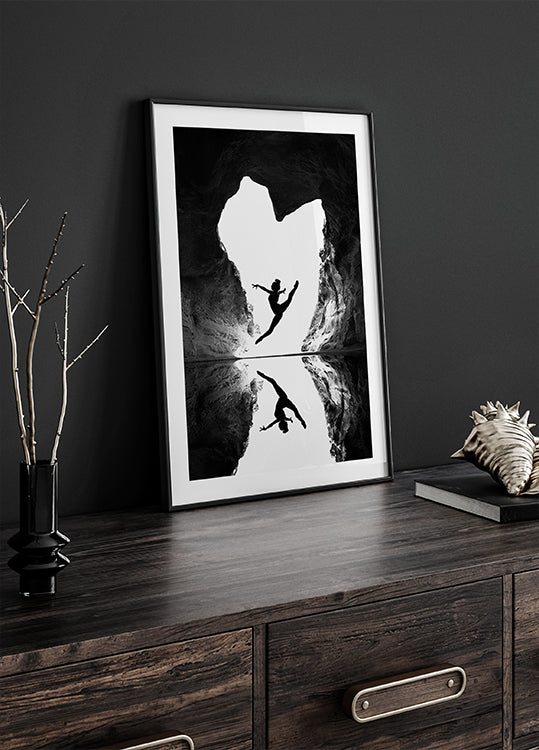 A beating heart Plakat - Posterbox