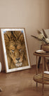 Serious Lion - Posterbox