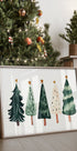 Whimsical Pines Plakat - Posterbox