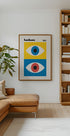 Bauhaus Eyes Abstract Plakat - Posterbox