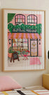 Bake Shop Front Plakat - Posterbox