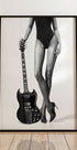 Lady And The Gibson Plakat - Posterbox