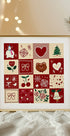 Xmass pattern Plakater - Posterbox