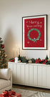 Merry times coming Plakat - Posterbox