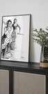 FLAMENCO DANCERS Plakat - Posterbox