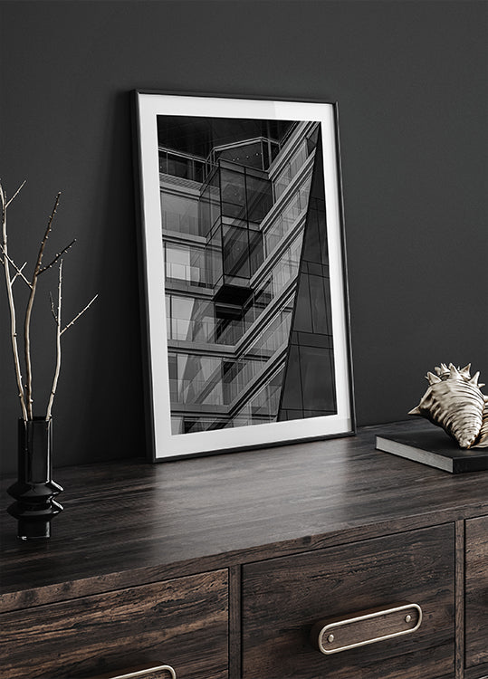 Arnaiz building. Madrid Plakat - Posterbox