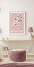 The Netherlands Illustration by Artist Carla Daly Plakat - Posterbox