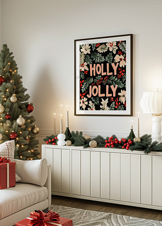Festive Foliage Plakat - Posterbox
