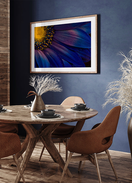 Blue Rays Plakat - Posterbox