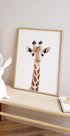 Baby Giraffe Plakat - Posterbox