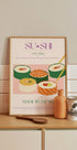Sushi Delight Plakat - Posterbox
