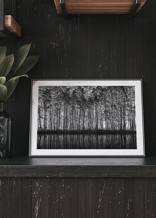 Pointillism Nature - Posterbox