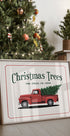 Christmas Trees Plakat - Posterbox