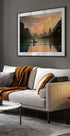 Golden Li River Plakat - Posterbox