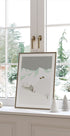 Winter view Plakat - Posterbox