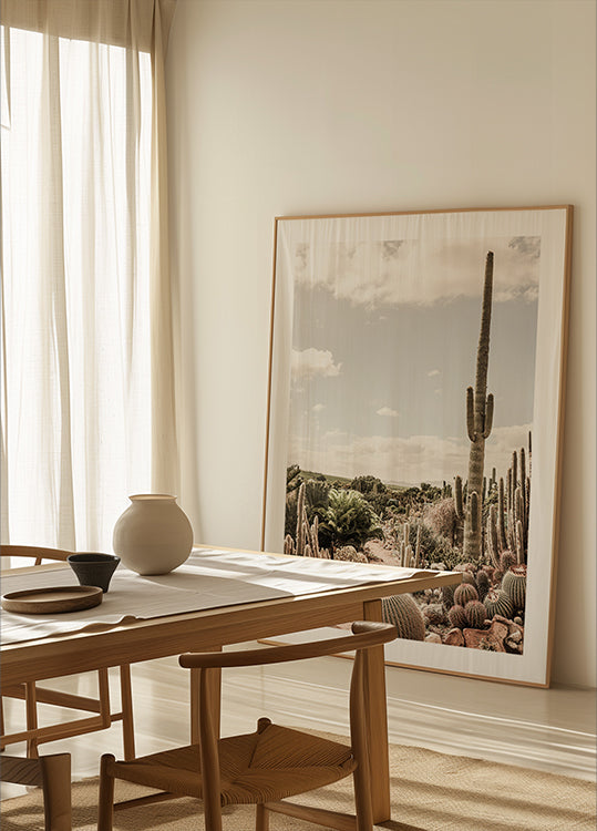 Cactus Farm Plakat - Posterbox