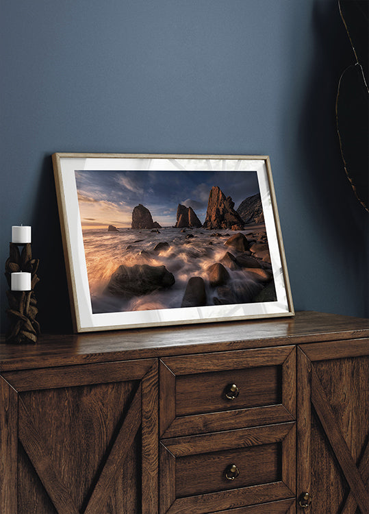 Ursa Beach Plakat - Posterbox