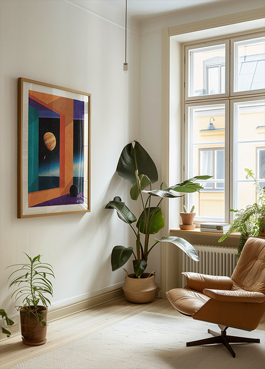 A Room With A View - Posterbox