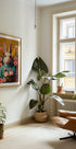 Bunny in Bloom Plakat - Posterbox
