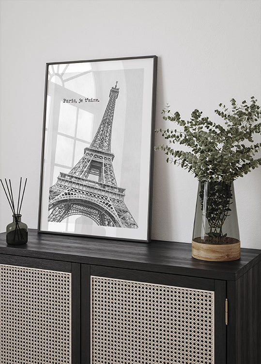 Paris, je t‘aime - Posterbox
