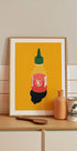 Chilli Sauce Plakat - Posterbox