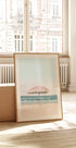 Pink Umbrella Plakat - Posterbox