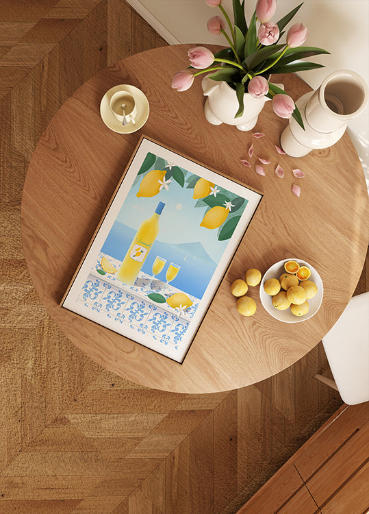 Limoncello Plakat - Posterbox