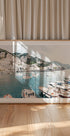 Amalfi coast with boats #2 Plakat - Posterbox